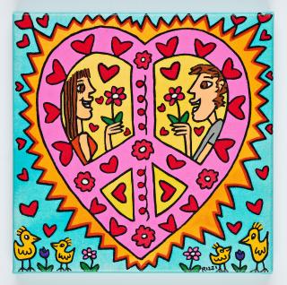 James Rizzi - May Peace And Love Be With You.