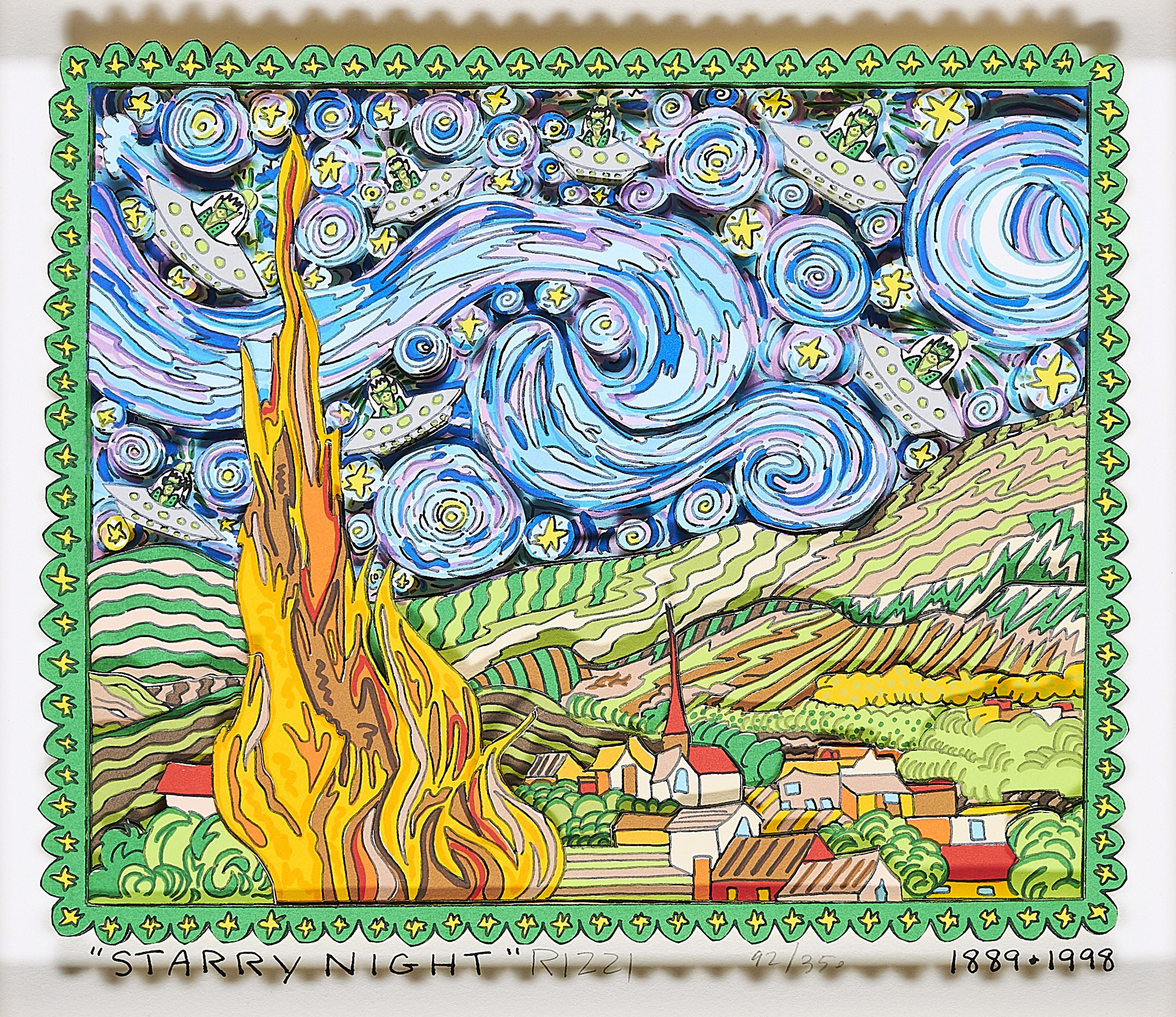 James Rizzi - Starry Night.