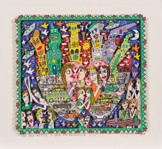 James Rizzi - The big Apple is big on Romance.