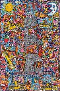 James Rizzi - The King of New York