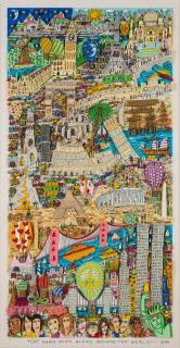 James Rizzi - The same Wind blows around the World.