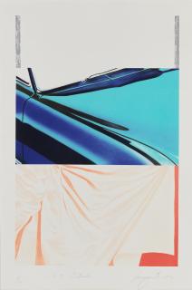 James Rosenquist - 1-2-3 Outside