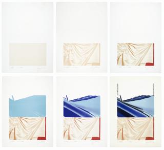 James Rosenquist - 1-2-3 Outside