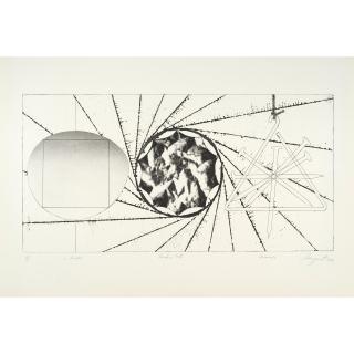 James Rosenquist - 1/2 Sunglass, Landing Net, Triangle