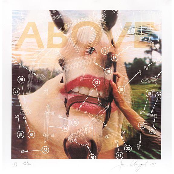 James Rosenquist - Above, from High Technology and Mysticism: A Meeting Point