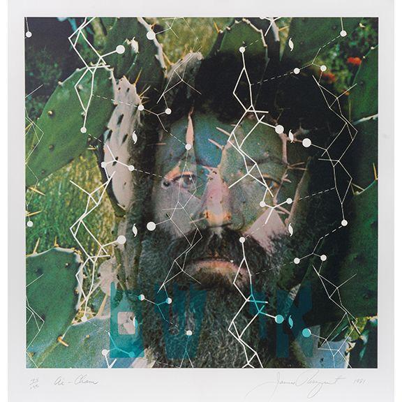 James Rosenquist - Ai-Cham (Somewhere), from High Technology and Mysticism: A Meeting Point