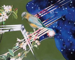 James Rosenquist - Algae and Stars