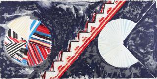James Rosenquist - Alphabet Avalanche