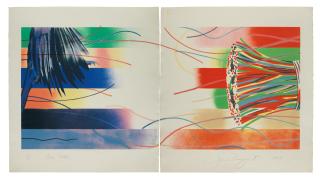 James Rosenquist - Area Code