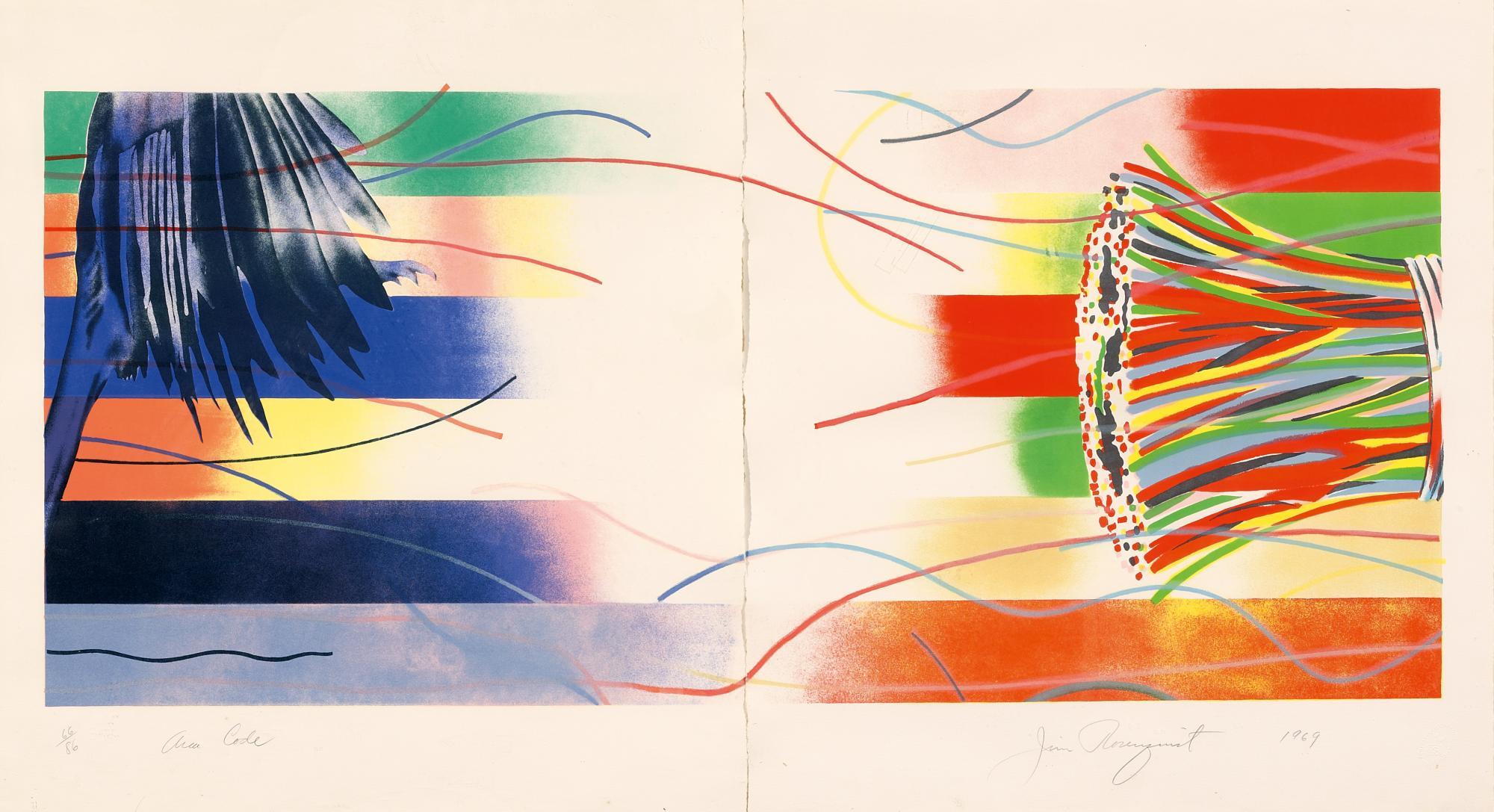 James Rosenquist - Area Code