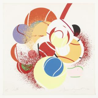 James Rosenquist - Balls
