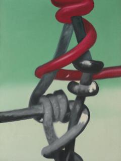 James Rosenquist - Barb Wire