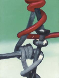James Rosenquist - Barb Wire