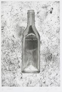 James Rosenquist - Beach, from The Glass Wishes (G. 188)