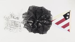 James Rosenquist - Black Triangle