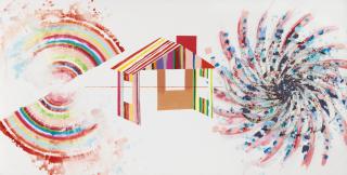 James Rosenquist - Bottomless House