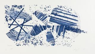 James Rosenquist - Carousel, 2Nd State