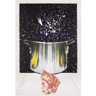 James Rosenquist - Caught One Lost One For The Fast Student Or Star Catcher (Glenn 222) 