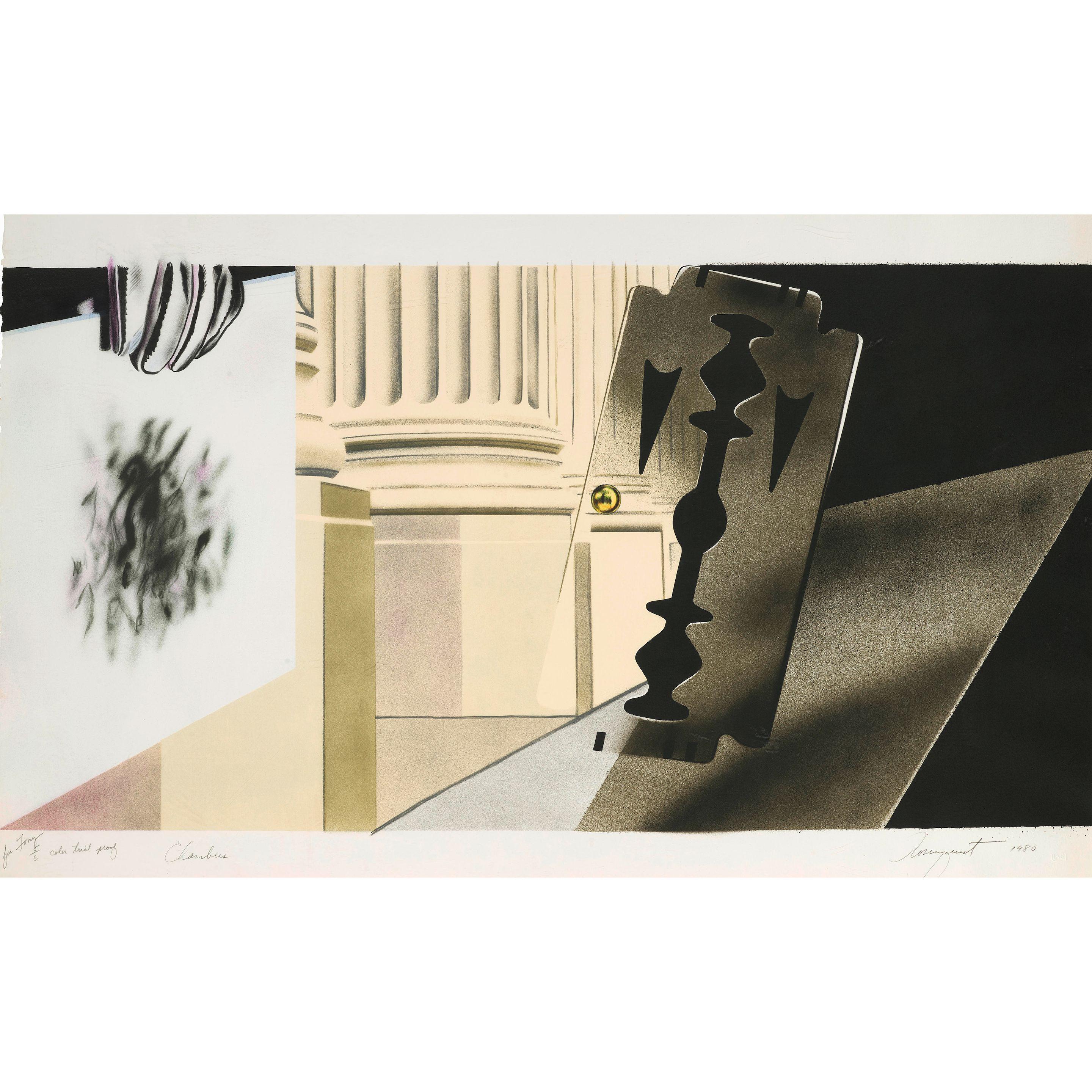James Rosenquist - Chambers