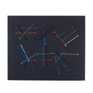 James Rosenquist - Charcoal Shed