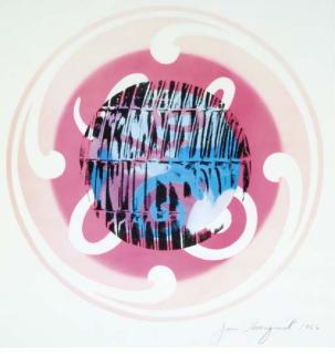 James Rosenquist - Circles of Confusion and Lite Bulb