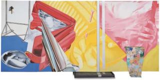 James Rosenquist - Conveyor Belt