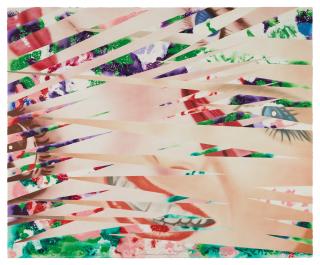 James Rosenquist - Crosshatch And Mutations (G. 207)