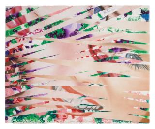 James Rosenquist - Crosshatch And Mutations (Glenn 207)