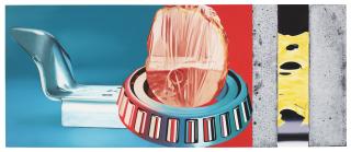 James Rosenquist - Deflector