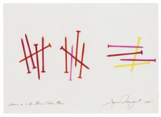 James Rosenquist - Drawing #19 for Time Colors Time