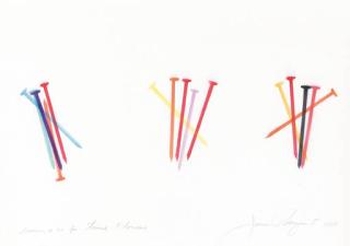 James Rosenquist - Drawing #24 for Time Flowers