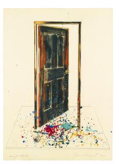 James Rosenquist - Drawing For Shelf Life