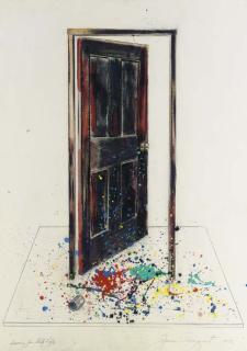 James Rosenquist - Drawing For Shelf Life