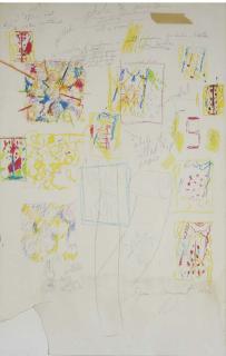 James Rosenquist - Drawing study