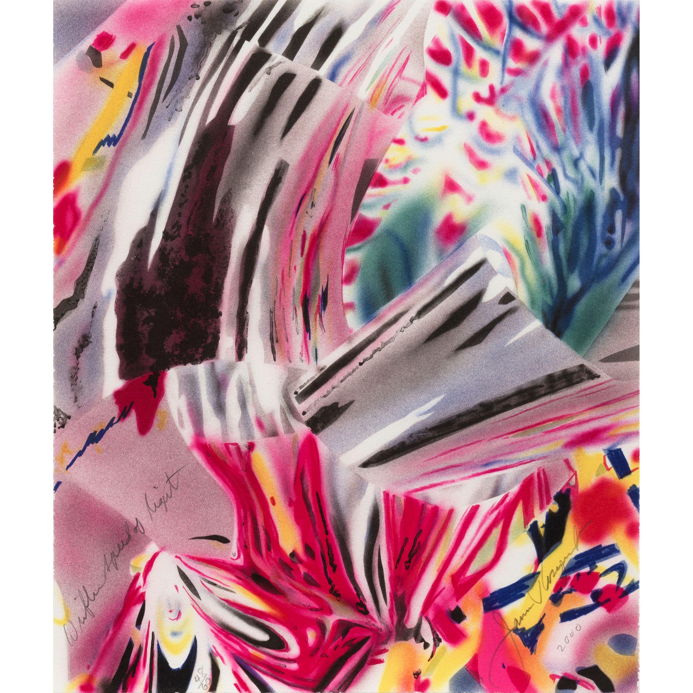 James Rosenquist - Drifter: Speed of Light (for Parkett no. 58)