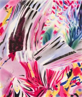 James Rosenquist - Drifter: Speed of Light (für Parkett 58).