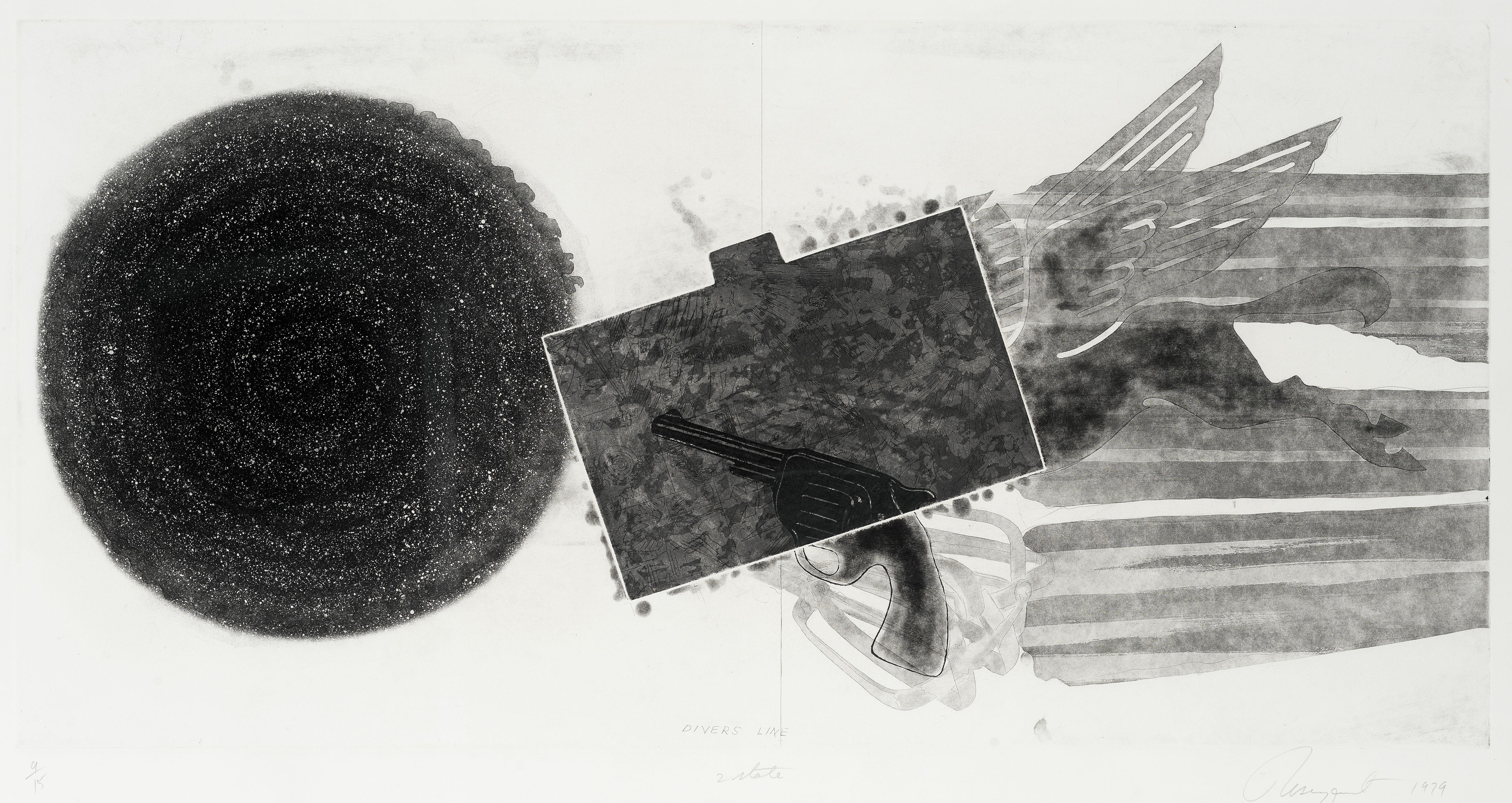 James Rosenquist - Driver\'s Line