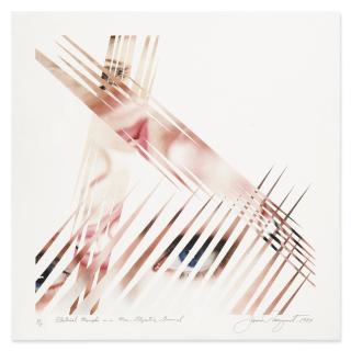 James Rosenquist - Electrical Nymphs On A Non-Objective Ground (Glenn 203)