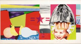James Rosenquist - F-111 (South, West, North, East) (Gl. 73)