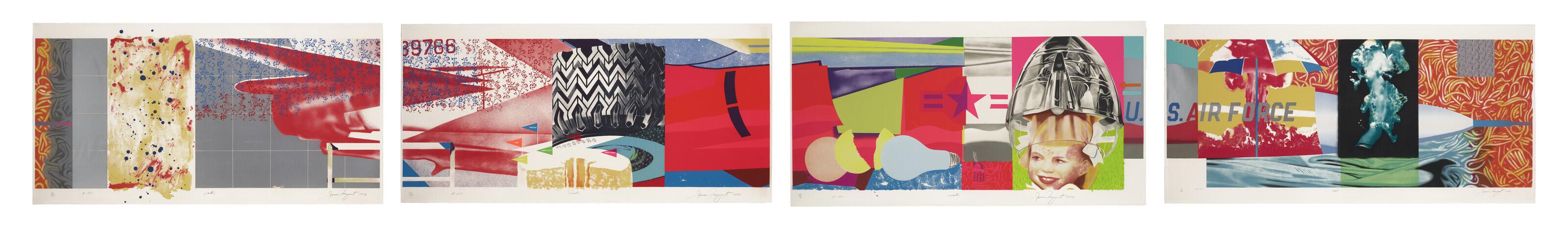 James Rosenquist - F-111