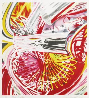 James Rosenquist - Fire Fountain