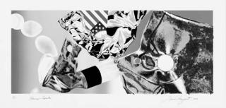 James Rosenquist - Flamingo Capsule (Glenn 66)
