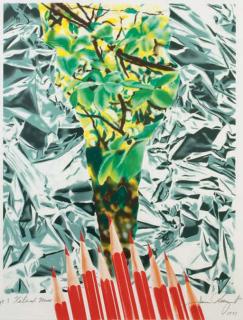 James Rosenquist - For the Young Artist (Glenn 226); and Katonah Muse