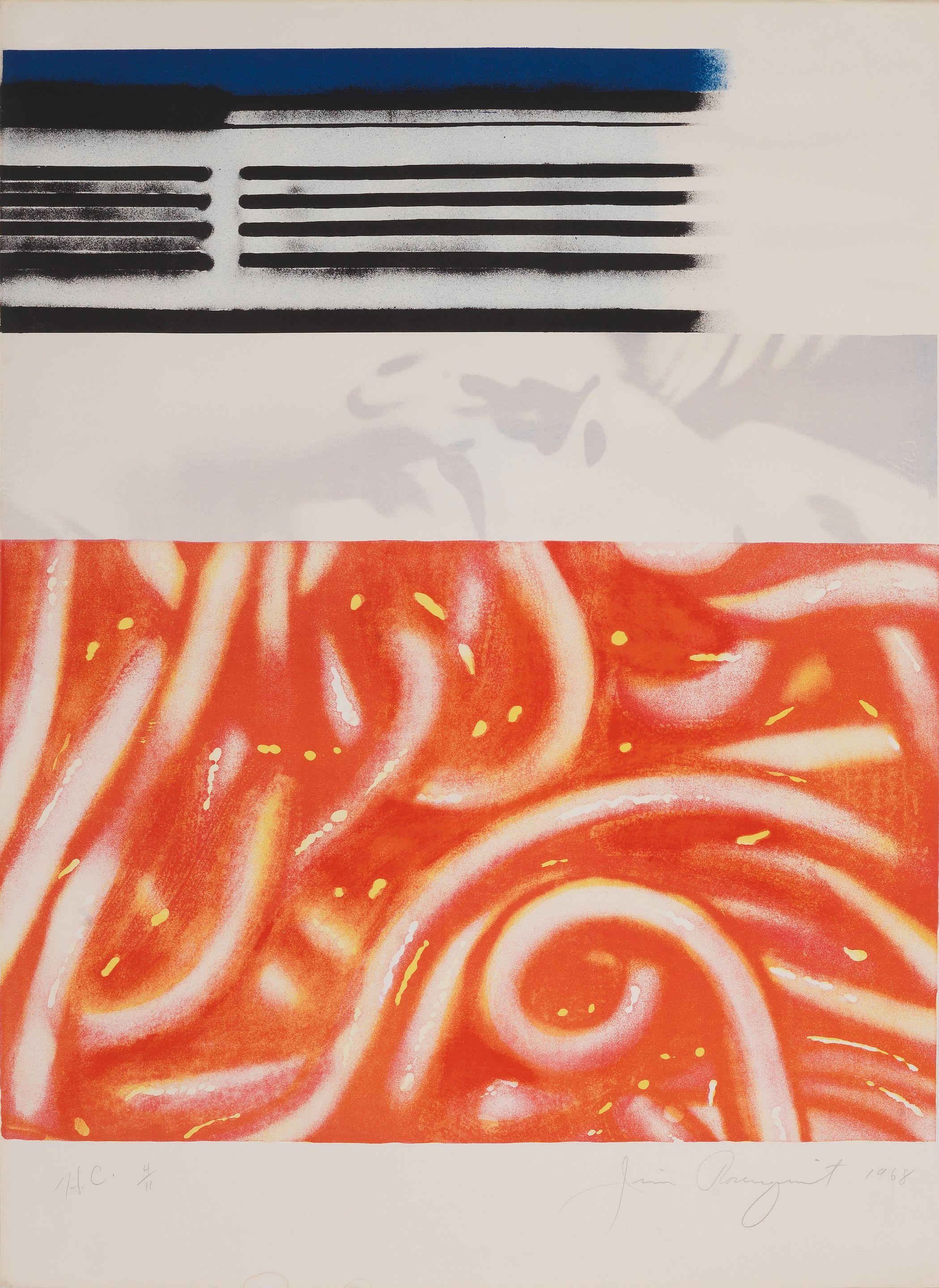 James Rosenquist - Forehead I