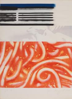 James Rosenquist - Forehead I