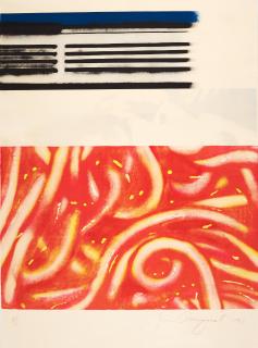 James Rosenquist - Forehead I