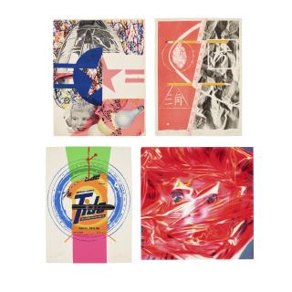 James Rosenquist - Four Prints By The Artist