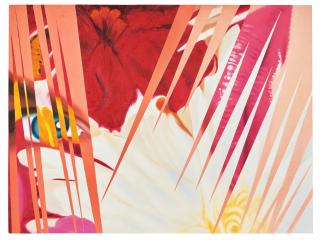 James Rosenquist - From Ladies Of The Opera Terrace