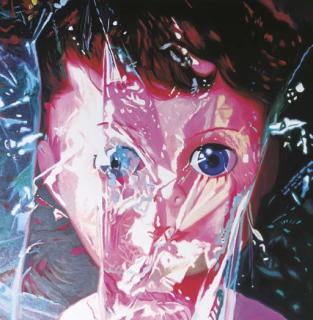James Rosenquist - Gift Wrapped Doll #5