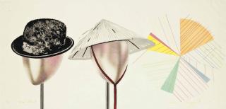 James Rosenquist - Head Stand